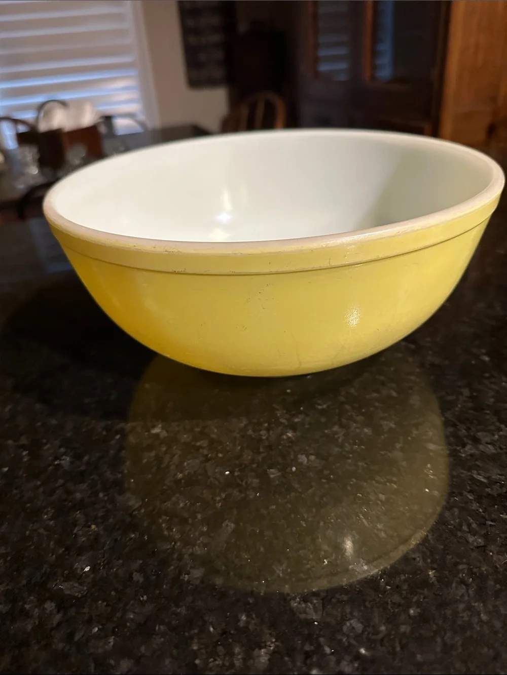 Grandmas Pyrex bowls